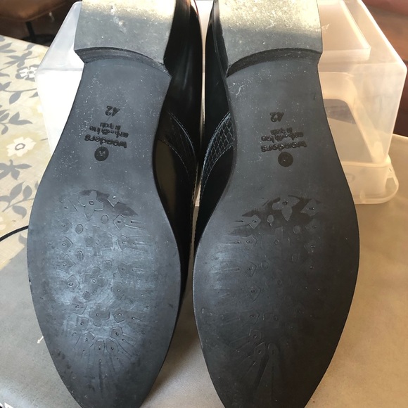 Wonders Oxford Leather Shoes - Picture 12 of 15